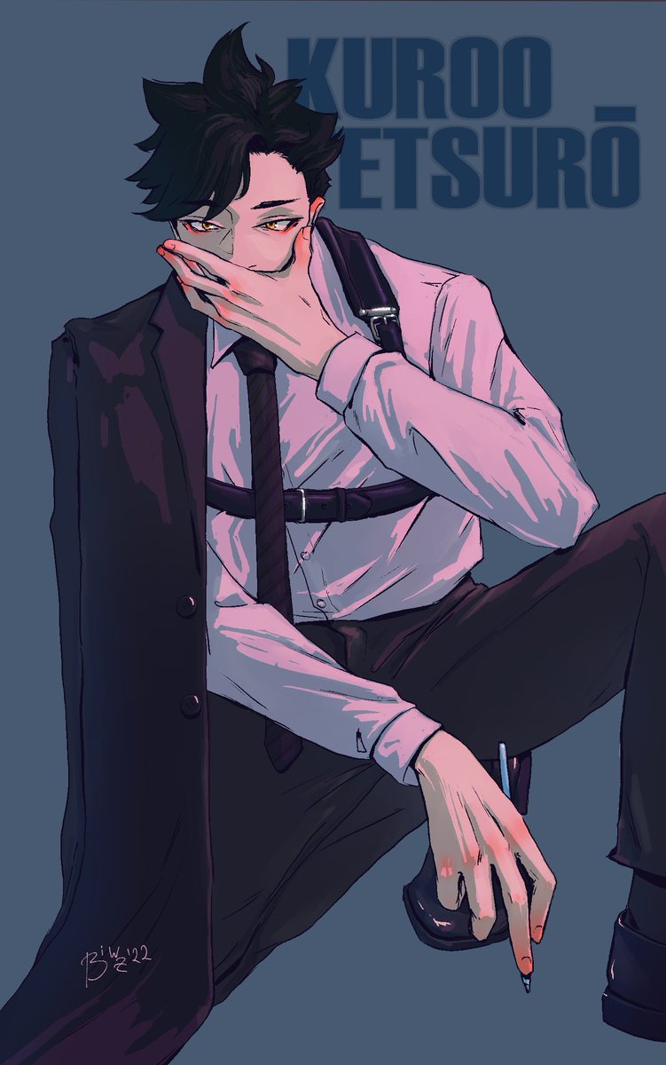 biwzieboob's tweet photo. - let me interview you✨

#Haikyuu #haikyuufanart #HQ #kuroo https://t.co/Js0ibQO8kF