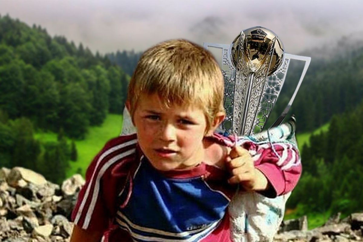 İyi ki varsın Eren 🇹🇷🇹🇷🇹🇷🇹🇷🍎 #SampiyonTrabzonspor