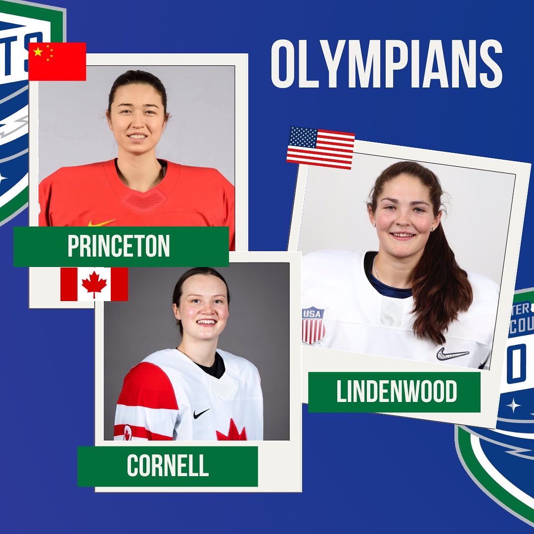 Greater Vancouver Comets u18 AAA tweet media