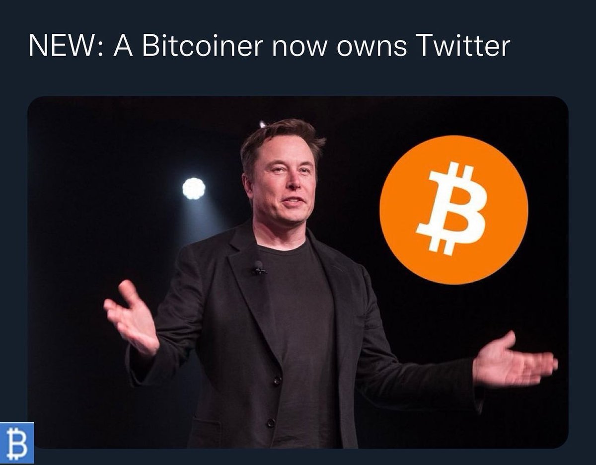 NEW: A Bitcoiner Now Owns Twitter

.

#bitcoins #cryptocurrency #bitcoinInvestment #crypto 
#Investment