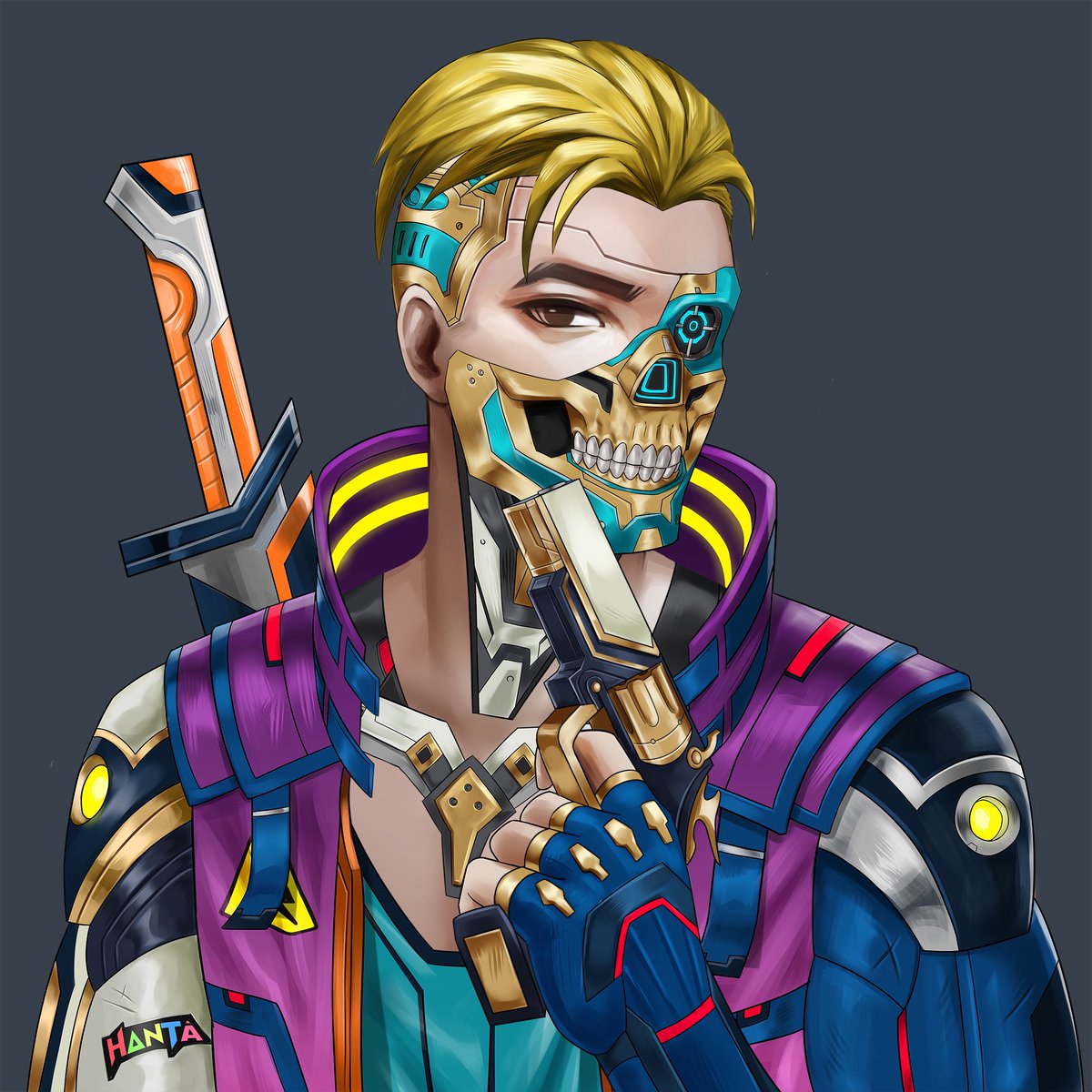 All hail the leader of the Androido Clan. Experiments over a century to advance themselves has turned these once proud clan of Hanta into fierce assassins and sadistic rulers of the realm.