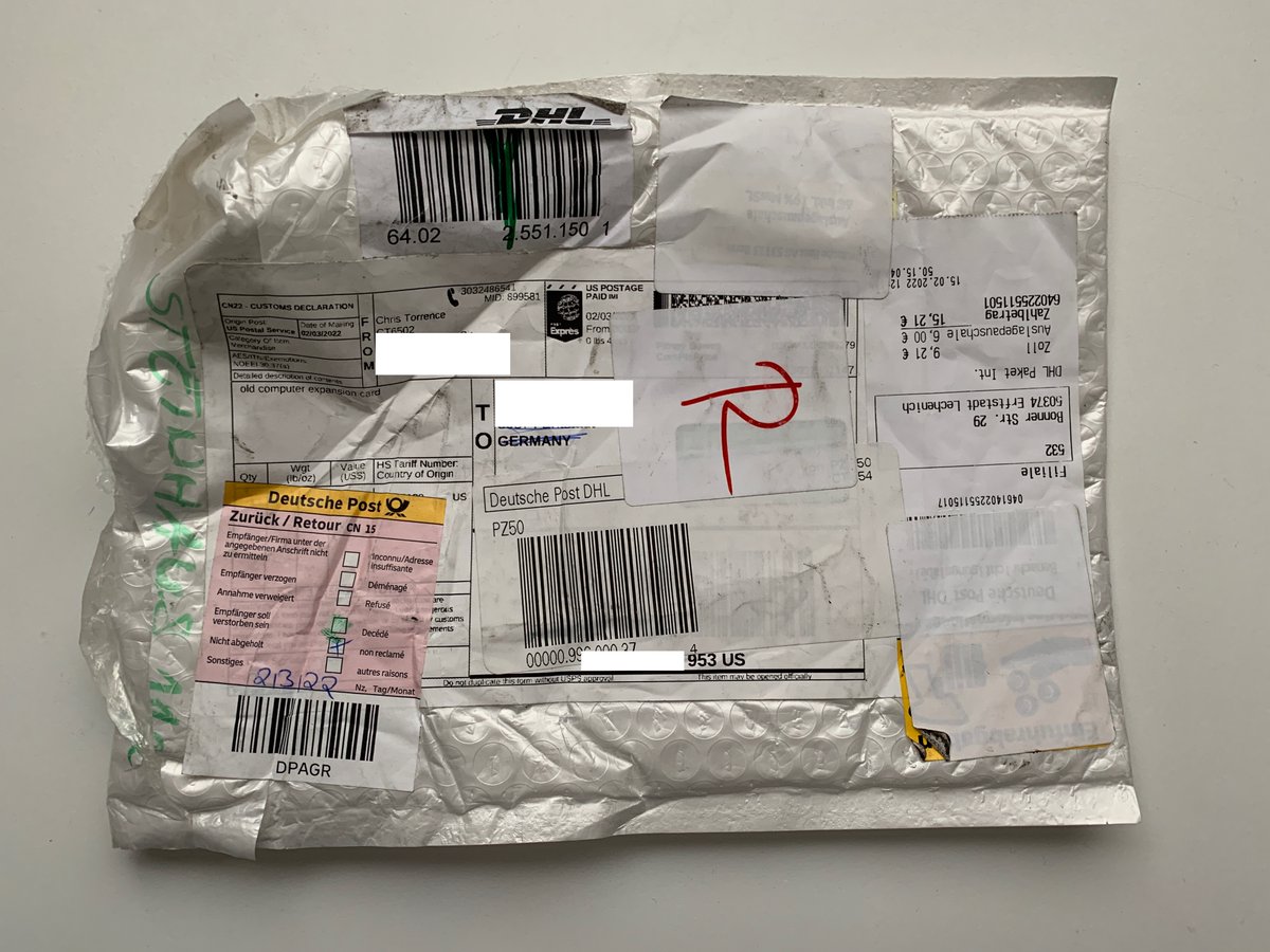 Chris Torrence tweet media