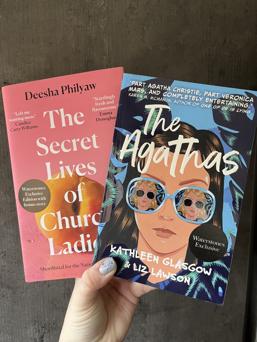 Today’s bookmail! Can’t wait to read these! #TheSecretLivesOfChurchLadies  #TheAgathas