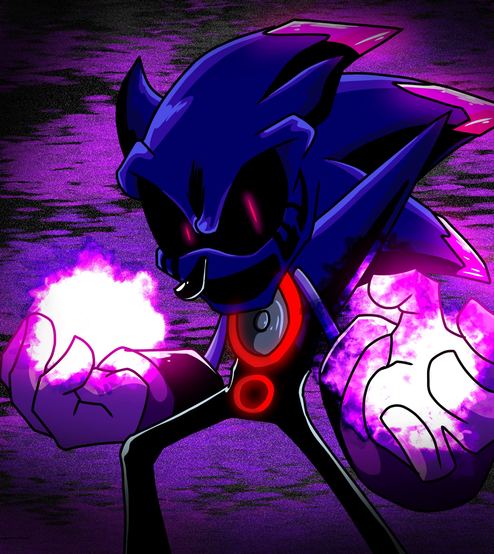 Sonic exe wallpaper by Nightxwolf - Download on ZEDGE™