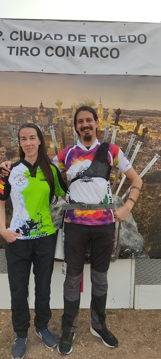levarrys's tweet photo. Today take part in 2nd GP iberdrola Ciudad de Toledo. Qualifies in 26th and finished 17th after fallen vs Yun.not a bad day πͺ #tashteam #gasprovanes #archery #tiroconarco #CTpeople https://t.co/Fsn0cuYi2W