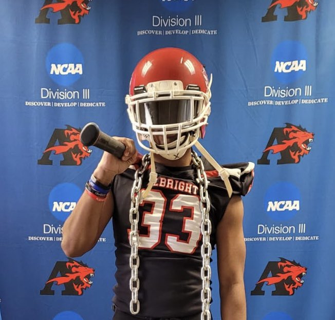 _rince33's tweet photo. Had a great Junior Day Visit @Albright_FBall!! Thank you to @CoachWeaverAC for inviting me. https://t.co/qbeq3WWhUH