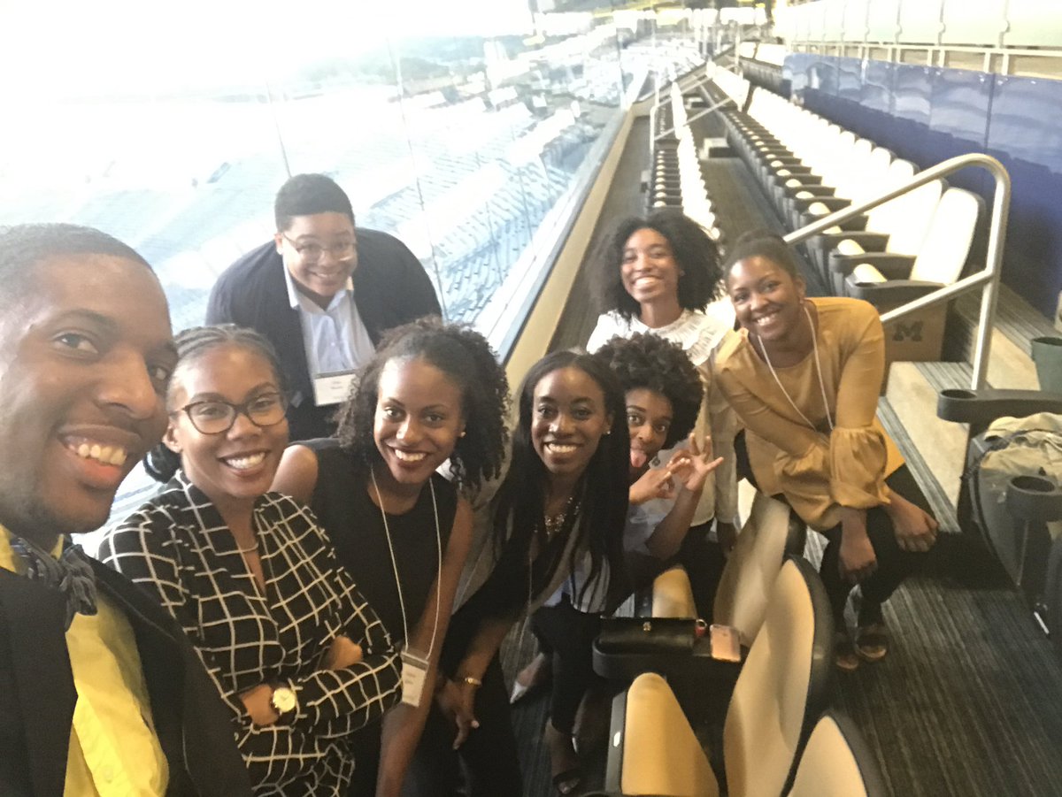 IsThatKaylin's tweet image. SCREAMING YELLING CRYING AND SLIDING DOWN THE WALL so so happy for my FRIEND, SOROR, and fellow Detroit Honey on passing her DOCTORAL THESIS defense. 
DR. @ChristineQuince, everyone!!