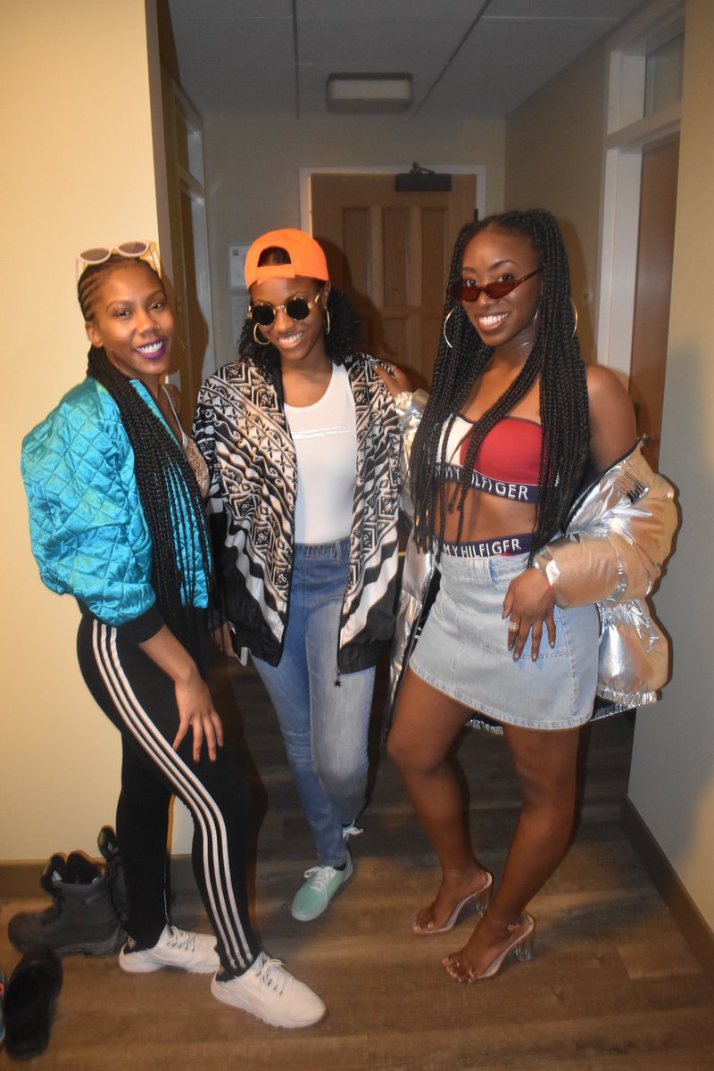 IsThatKaylin's tweet image. SCREAMING YELLING CRYING AND SLIDING DOWN THE WALL so so happy for my FRIEND, SOROR, and fellow Detroit Honey on passing her DOCTORAL THESIS defense. 
DR. @ChristineQuince, everyone!!