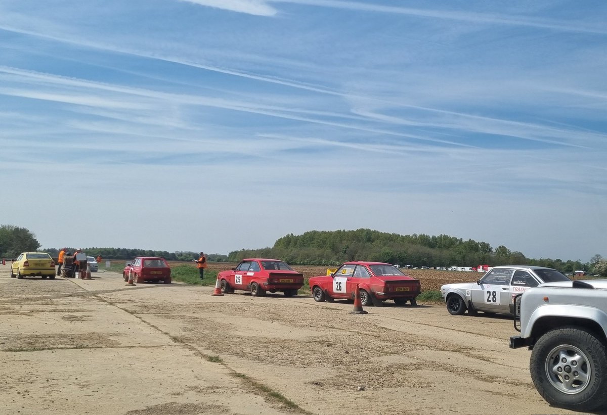 It was another beautiful day for Motorsport today. @ourmotorsportuk #stagerally #motorsportrescue #colbaltrescue #rsr #downampney #CirencesterCarClub #CoriniumStages