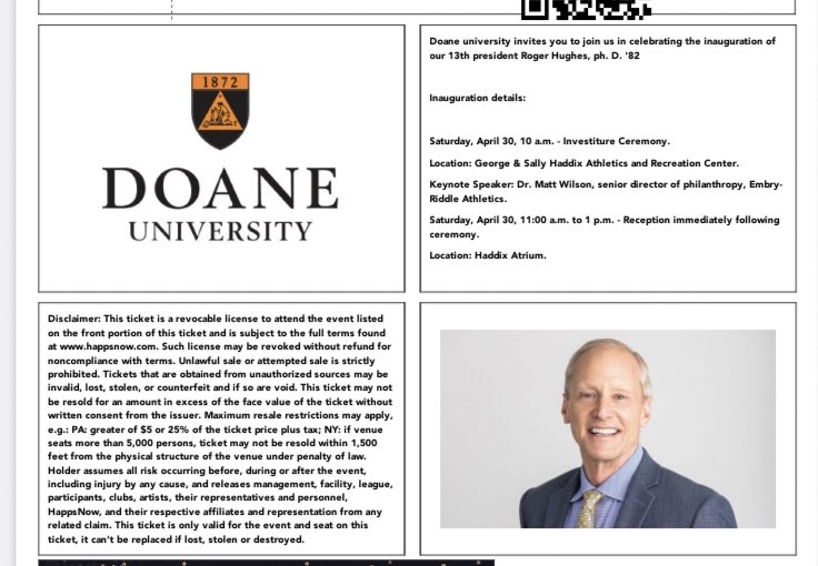 teresa g. perkins Ed.D. (@teresagperkins) on Twitter photo Spent the morning welcoming the 13th President of <a href="/DoaneUniversity/">Doane University</a>! #WeBuildLeaders #HaveYourBack <a href="/DoanePresident/">Roger Hughes</a> Spent the morning welcoming the 13th President of <a href="/DoaneUniversity/">Doane University</a>! #WeBuildLeaders #HaveYourBack <a href="/DoanePresident/">Roger Hughes</a>