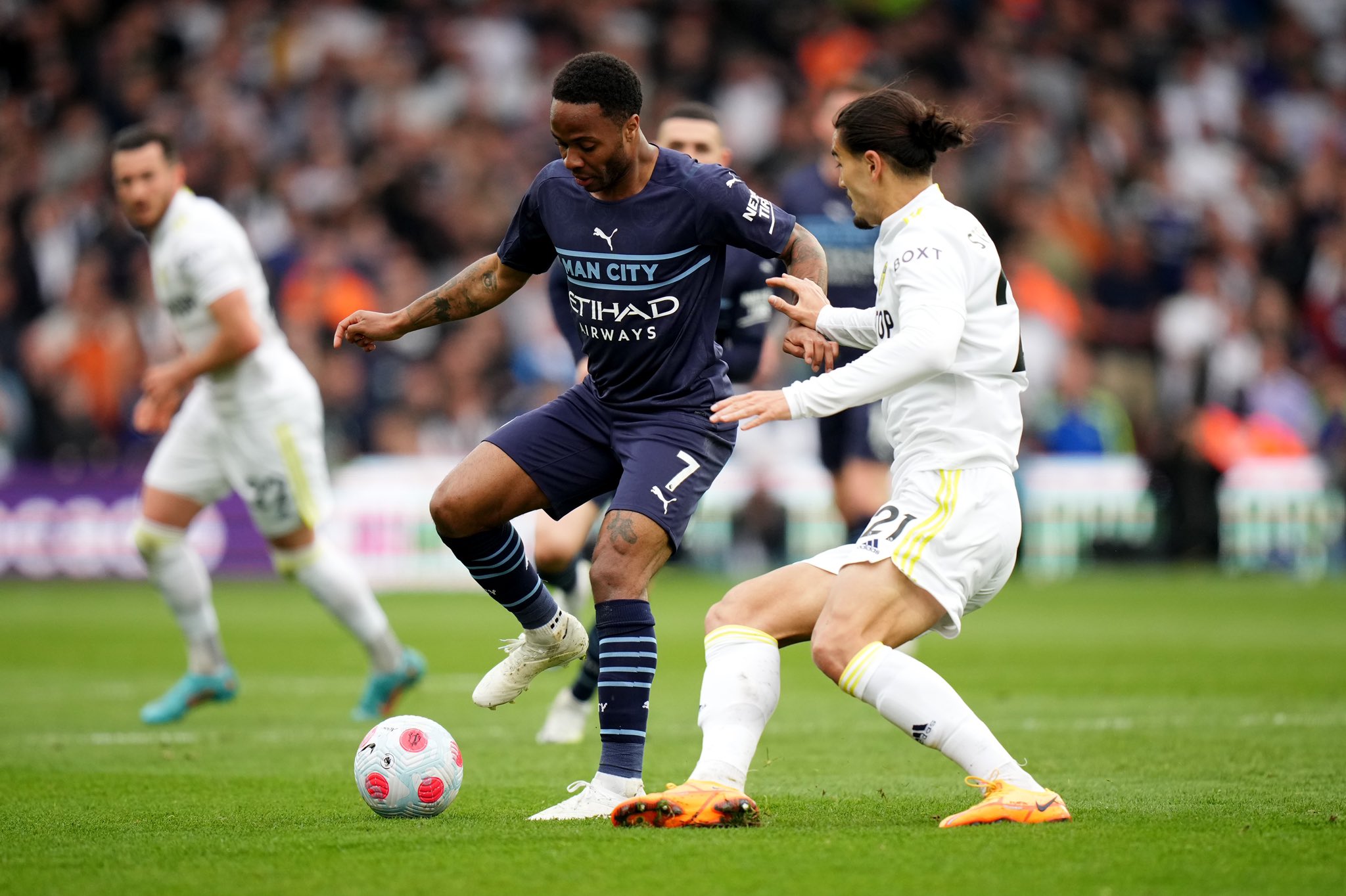 Pep Guardiola benched Raheem Sterling that’s probably why Man City lost to Real Madrid