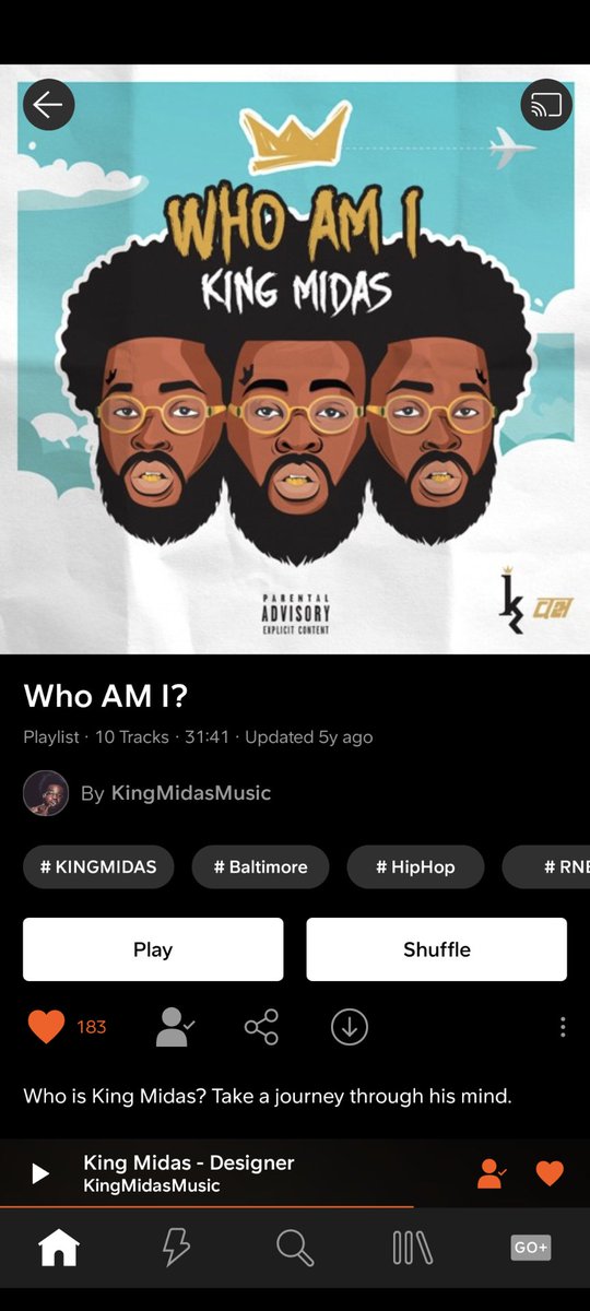 BmoresVeryOwn's tweet photo. @jbs_picks @BinkBaghdad #shaghdad7
@RomeDuran #straighttothemoon
#KingMidas #whoami
@PUSHA_T #ItsAlmostDry https://t.co/blzoWU9Glu