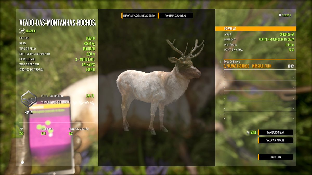 tocadobalrog's tweet photo. Elk malhadinho que apareceu do nada.
#thehunter #thehuntercallofthewild #thehuntercotw #elk #elkhunting #454casull https://t.co/rwR5YH83iq