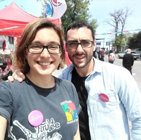 Hola <a href="/MicaMelgar/">Mica Melgar</a> , algún comentario sobre las recientes novedades del amigue??