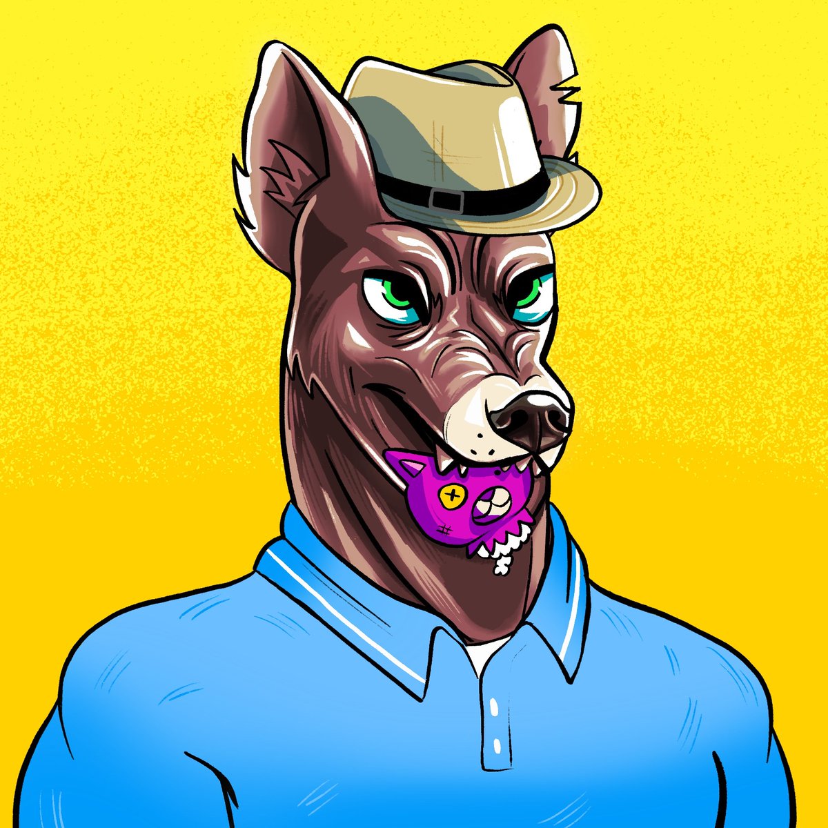 CorruptedDogs's tweet photo. Meet Carl. He was a DEA Special Agent before he was corrupted by the Mobsters. Do you want to #GetCorrupted too? Stay tuned. https://t.co/OIGjsgJXMH