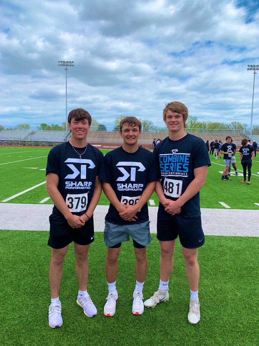 Had a great day at Sharp Performance!! Thanks Coach Sharp for having us out! <a href="/sharp_spelite/">Sharp Performance</a>  <a href="/KansasPregame/">Kansas Pregame</a> <a href="/sportsinkansas/">Sports in Kansas</a>