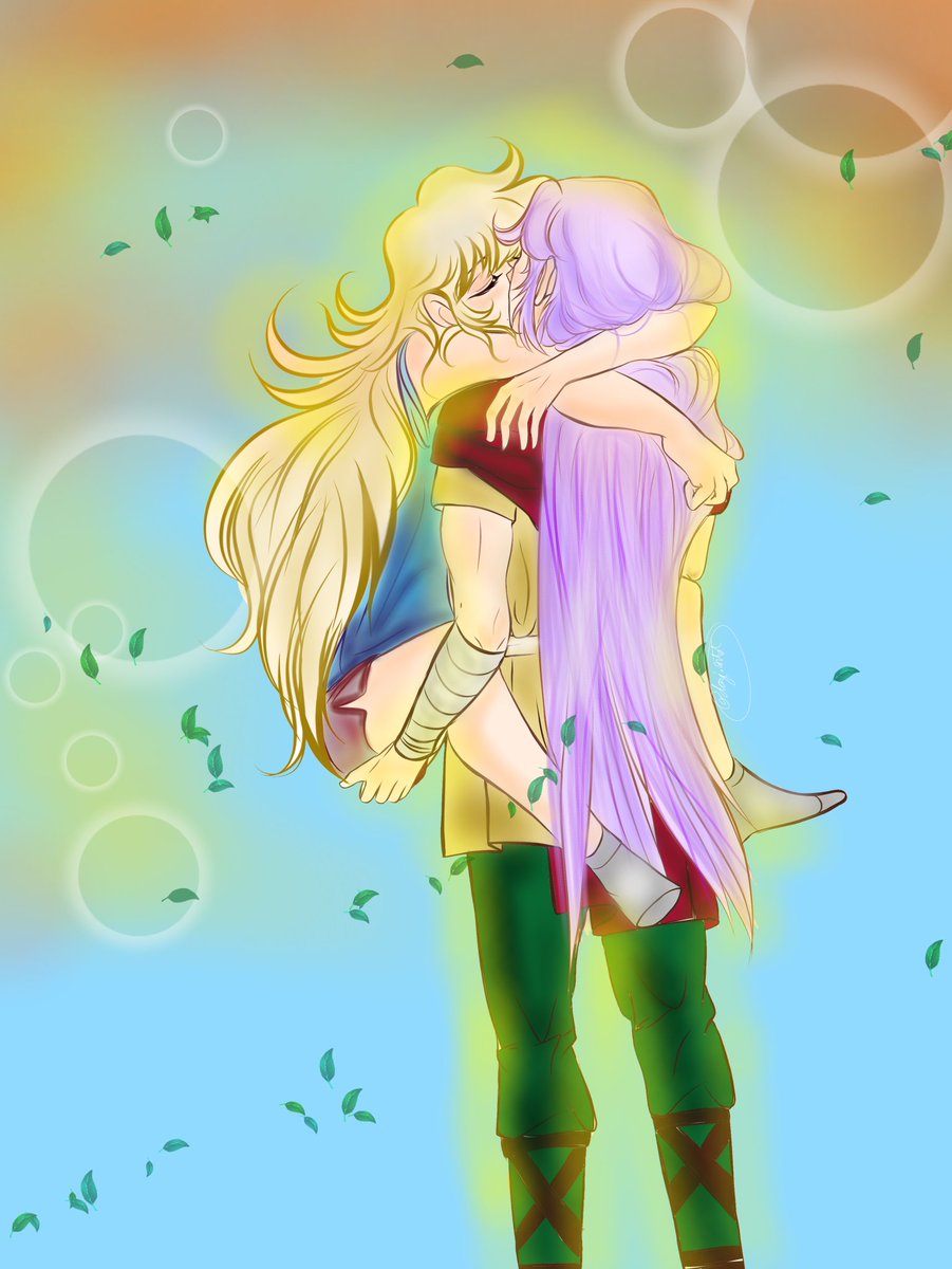 Dayiartist's tweet photo. Mu: Did you get lost? Glad I found you!
-The Light Of Asgard fanfic
#symu
#mu https://t.co/cx1lxo6zqO