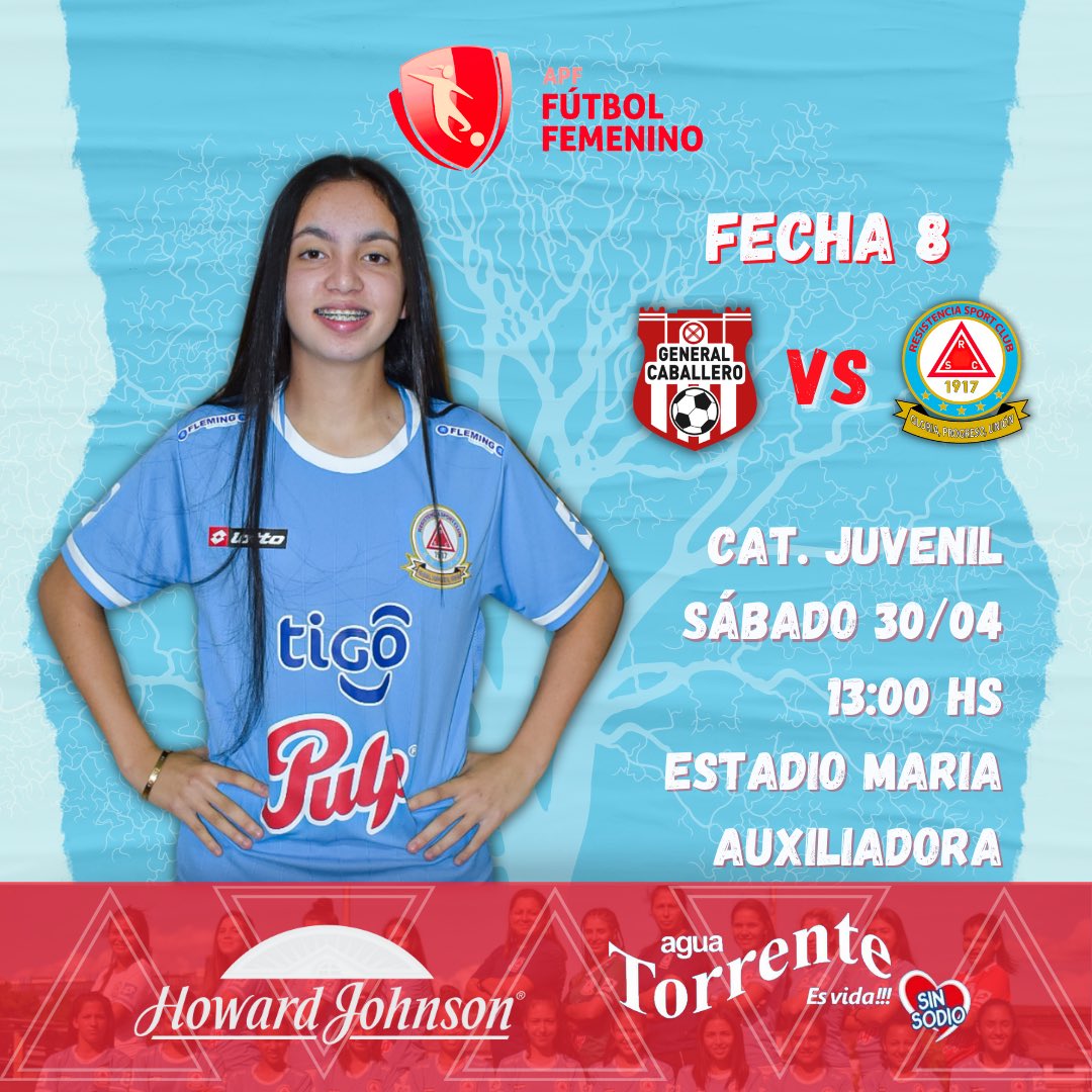 resiscfem's tweet photo. •HOY•🔺⚽️

🗓Fecha 8 - 30/04
•Categoría Juvenil - 13:00hs
•Categoría Primera - 15:00hs
Club General Caballero 🆚 Resistencia Sport Club
📍Estadio Maria Auxiliadora

#vamosresi #vamosceleste #lacelestemipasion https://t.co/9R6Xvju0hR