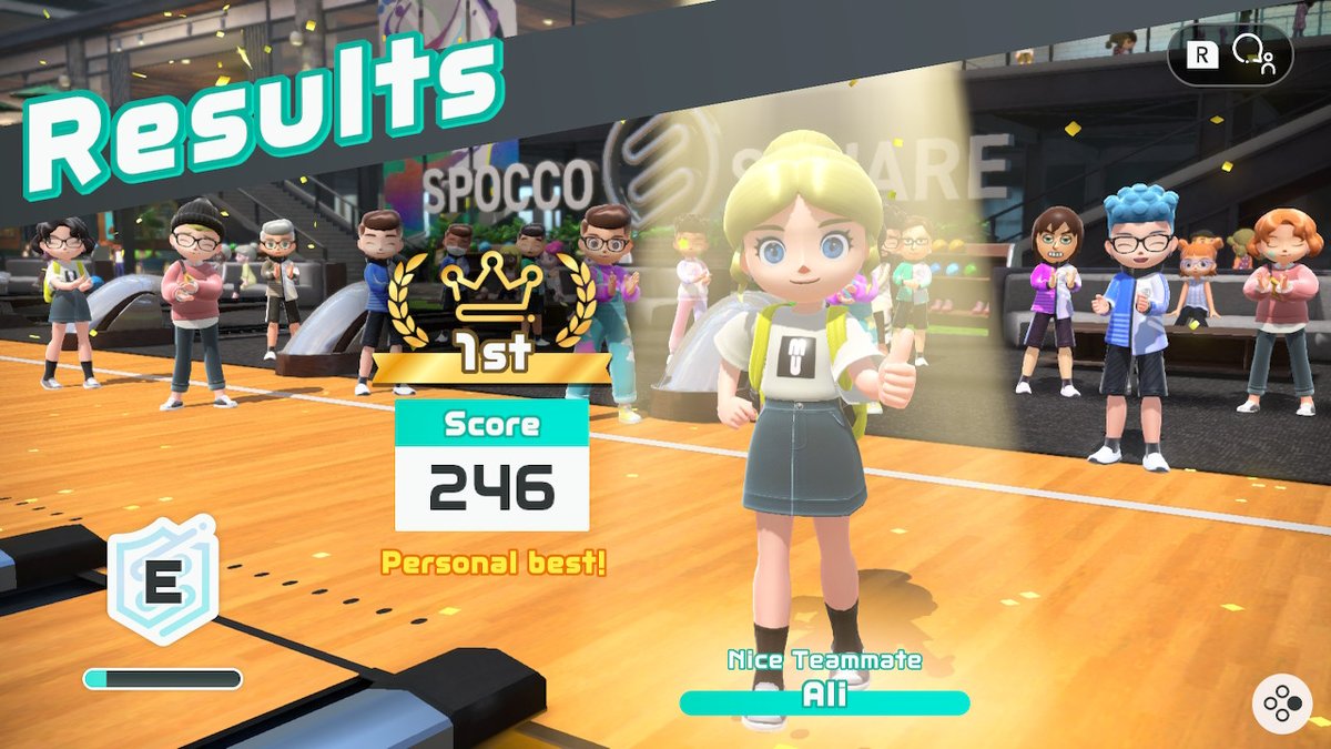 PrettySavageAli's tweet photo. Lets'a go!!! #NintendoSwitchSports #NintendoSwitch https://t.co/yorFr1FlQE
