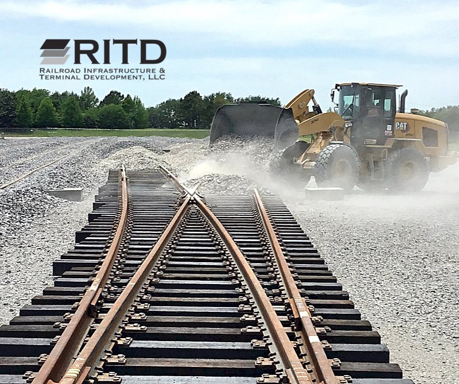 RITDLLC's tweet photo. Ballasting in South Louisiana. https://t.co/x7fVh1nQmR