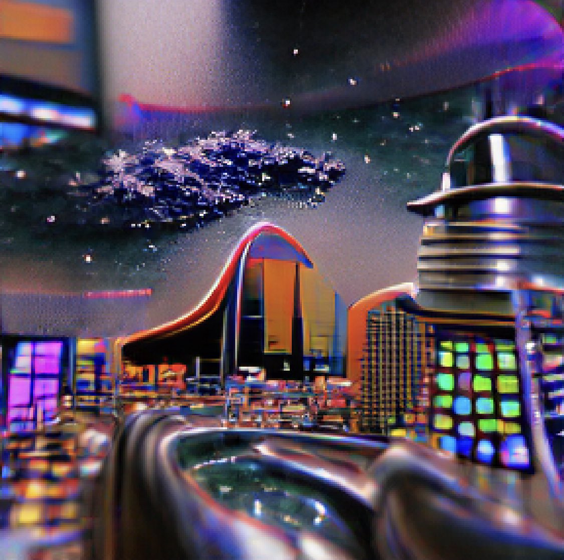 SpaceTownNFT's tweet photo. So @opensea : 
What do you think of the Space Town Collection? https://t.co/OUalQ6sBF7
