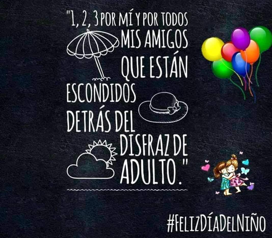 Vanitty_'s tweet photo. Felicidades a todos los adultos que aún tienen a su niño interior 🤗 https://t.co/BhQD0GWqGY