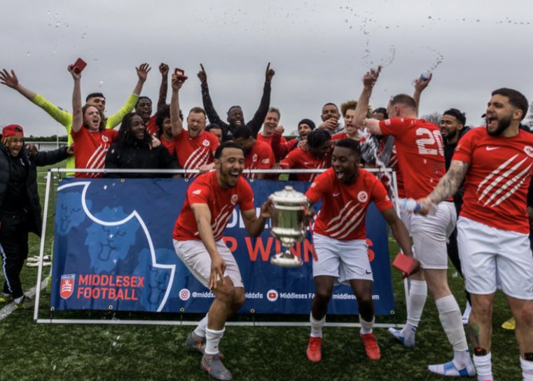 Barnet Sunday Football League tweet media