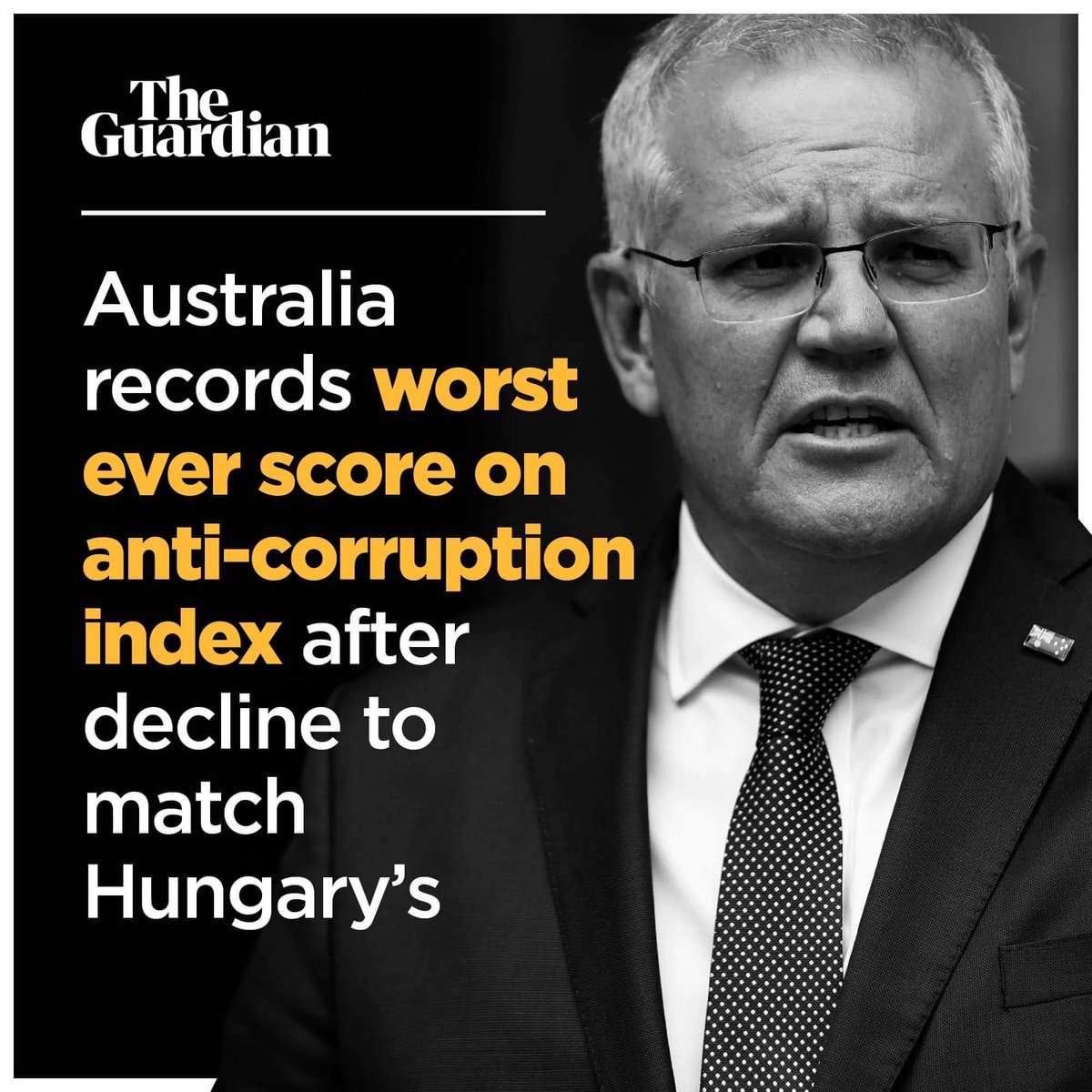 #CookVotes No surprises here of course; more independent evidence of the rotting stench of corruption that is Morrison