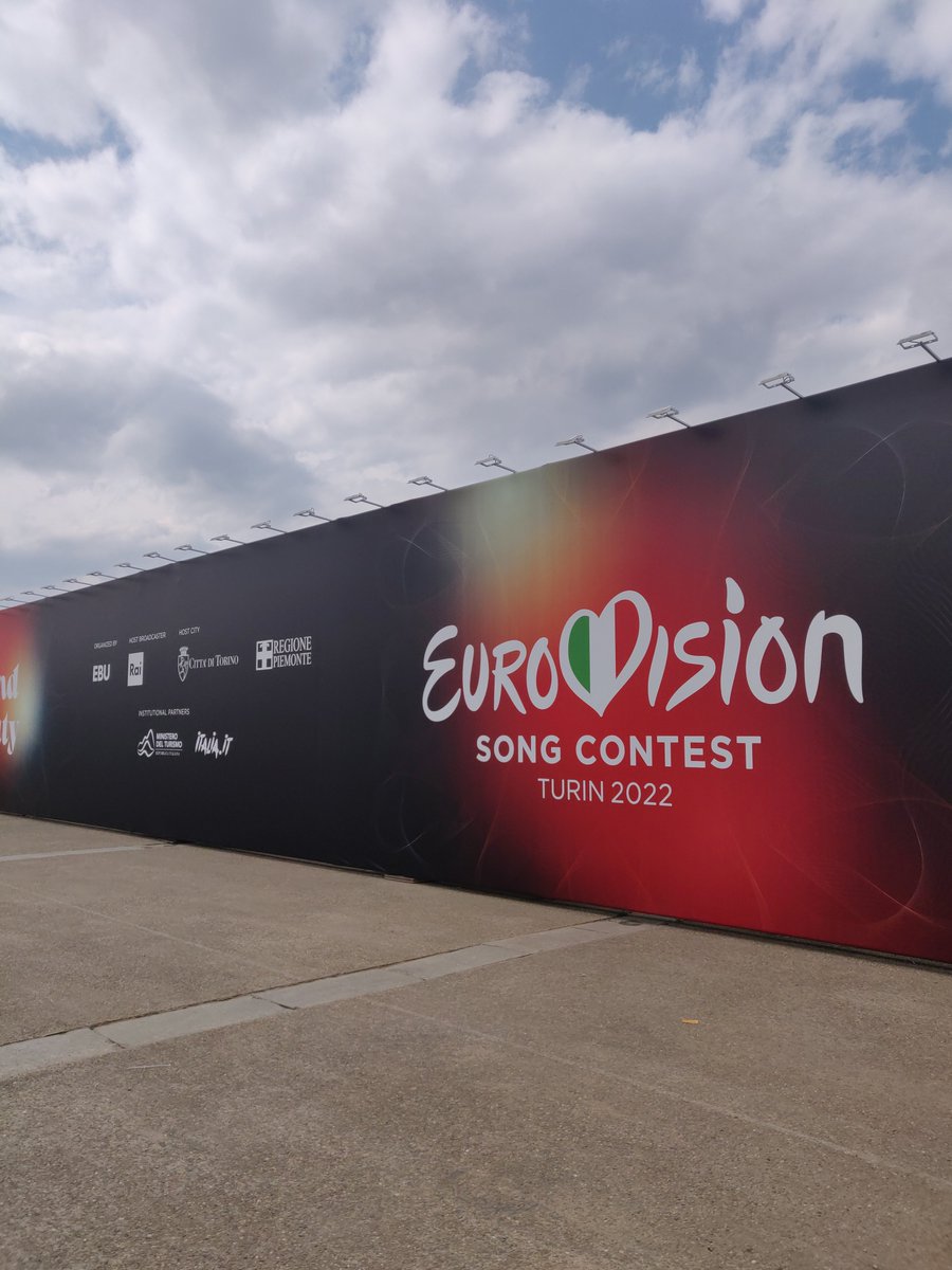 The sound of beauty in Turin! 
Finally!🤩

#Eurovision #Eurovision2022 #ESC2022