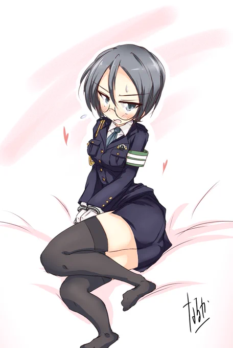 #ガルパン
#ルミ
戦車道婦警(?)ルミさん
いいと思います 