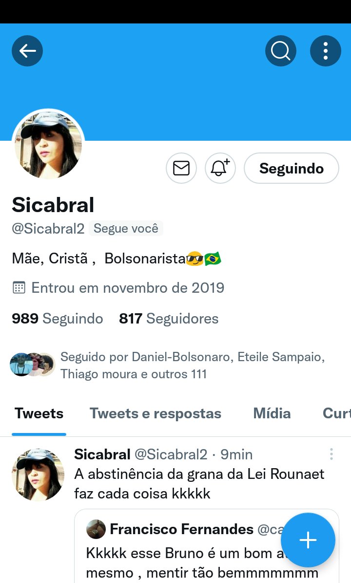 RealistaTex's tweet photo. Sigam @Sicabral2 rumo aos 1000 seguidores!🇧🇷 https://t.co/3DQecRd1ik