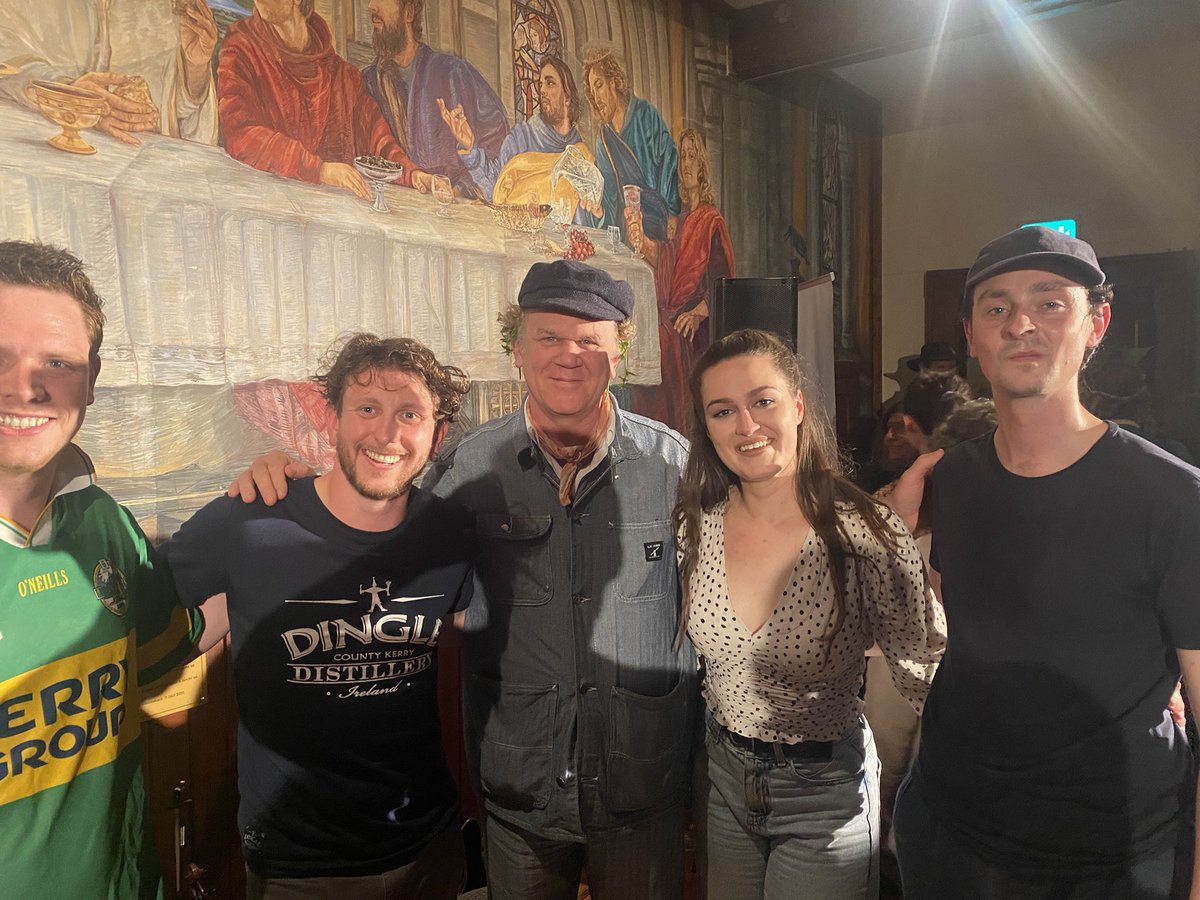 Another sold out show for “Catch of Day” <a href="/feilebealtaine/">Feile na Bealtaine</a> 

And we had a special guest John C. Reilly 

It’s been great to be back Dingle 

Coming to <a href="/smockalley/">Smock Alley Theatre</a> on Monday!  Get your tickets now :)
