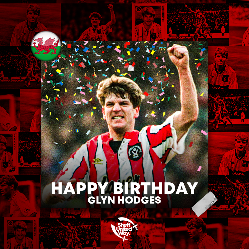  Happy 59th Birthday to Glyn Hodges         