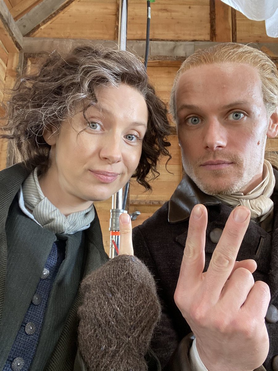 We are good at counting to three ..!!! Happy birthday to the man who who doesn’t age!!! Damn you! ⁦<a href="/SamHeughan/">Sam Heughan</a>⁩