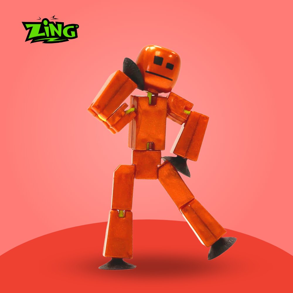 Zing_Toys's tweet photo. StikBots are fully posable and adhere to almost any flat surface with their suction-cup hands and feet. Their unique design allows StikBots to be posed in countless ways!
https://t.co/wWFA06gyG6
#StikBot #PosableFigures #StopMotionAnimation #ZiNGToys https://t.co/pyt1OBWxMY