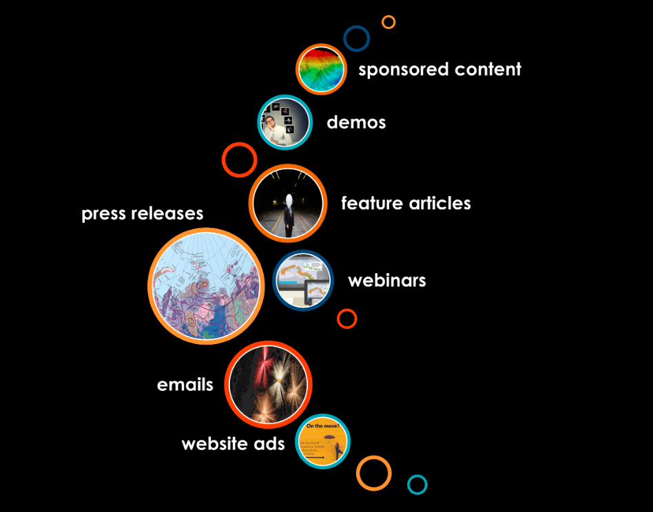 directionsmag's tweet photo. Want to get your message in front of an international group of #geopatial #professionals? Choose your preferred method from our #marketing mix!
https://t.co/dX8KD3HeTf https://t.co/WpahIQaNoR