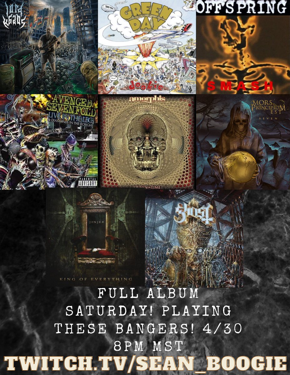 SeanBoogie_'s tweet image. Tonight we PARTY! 8pm MST!