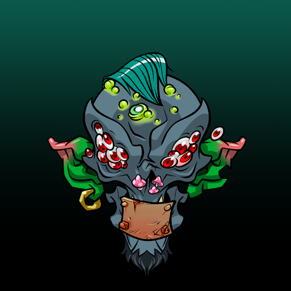 Just demonized my Crypto Skull to level 2! <a href="/Crypto_Skulls/">CryptoSkulls ☠️</a> <a href="/SKULLNATI0N/">Skull Nation ☠️</a> I love it!