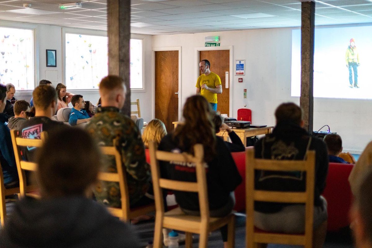 At the RAFMA Festival of Climbing were lucky enough to be joined by climbing legend, Dave MacLeod!

Huge thanks for all your coaching tips and for sharing your knowledge, it was inspirational to have you! <a href="/davemacleod09/">Dave MacLeod</a>