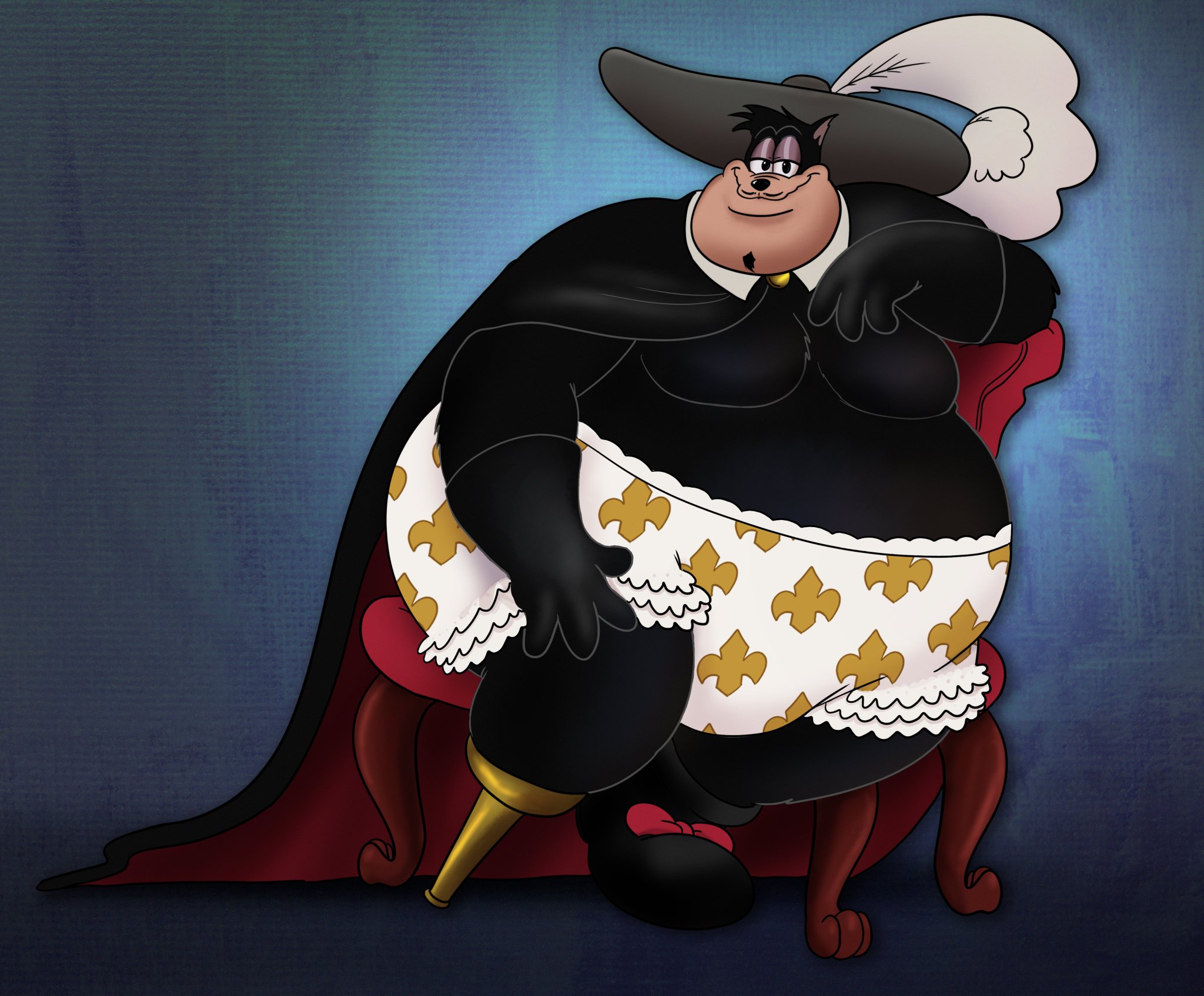 smallfryspy on Twitter "I'm imagining Captain Pete has a secret