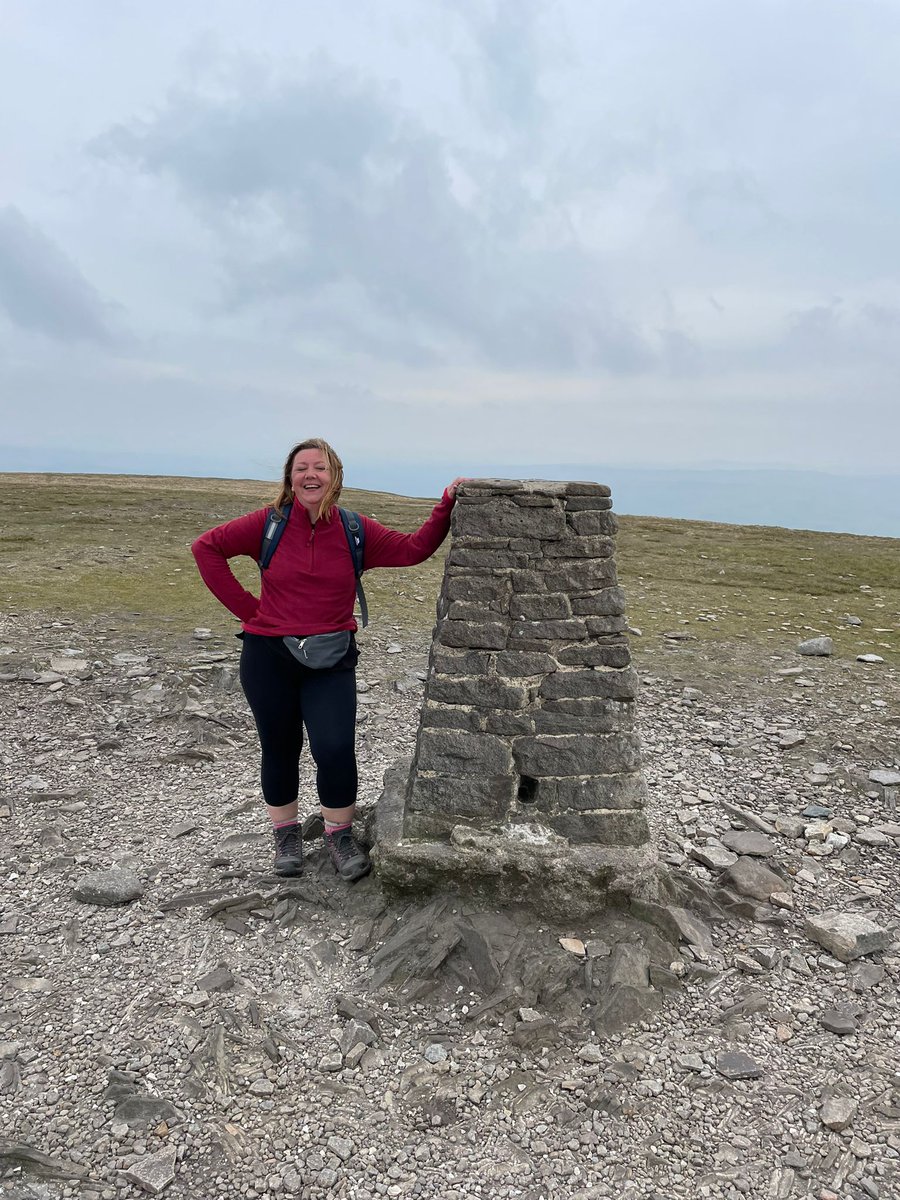 mandat201077's tweet photo. whernside and Ingleborough done not gonna lie it was tough going but I DID IT and to all the fell runners doing it today each and every one of you were amazing I don't know how u do it  #3yorkshirepeaks #Ingleborough #whernside #fellrunners #amazing #yorkshiredales #UKhiking https://t.co/Z6BMdxstUf