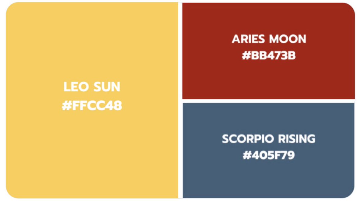 ericasdowdy's tweet photo. I’m annoyed how off brand this color palette is for me https://t.co/YiSgEC5F9w