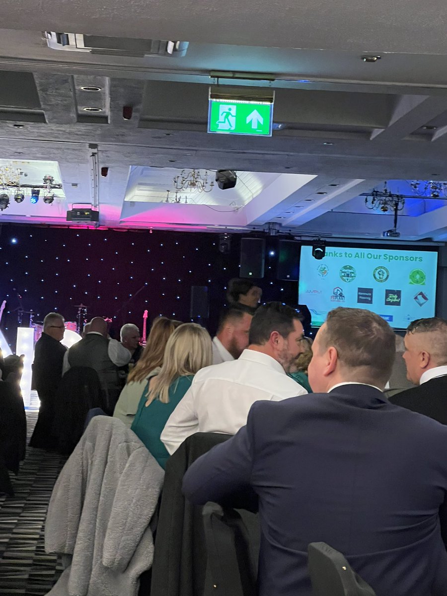 RoystonYouthAct's tweet photo. A massive thank you to our lovely friends at the @KanoFoundation for inviting us along to their annual dinner dance tonight 💚 

Dinner is delicious…looking forward to the dancing starting! 🙌🏽😁 #CommunityFriends https://t.co/J1eVmZTf9Z