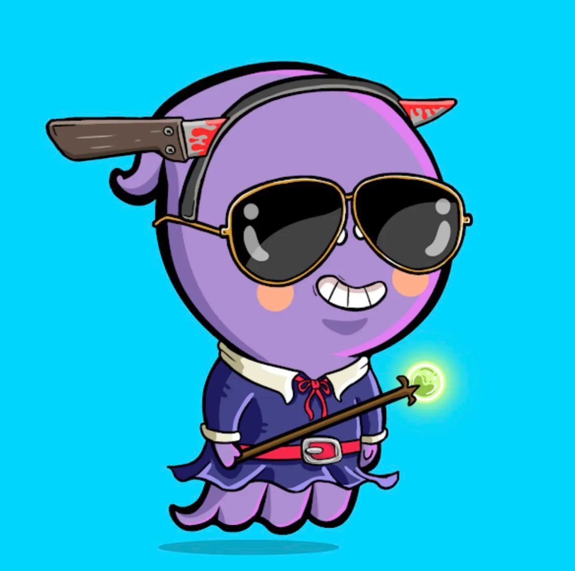 BabyGhosts_NFT's tweet photo. The final #GhostFamFeature of the day is…
@2003tuscani
This #BabyGhost #Ethereal is ready to cast its spell and turn anyone into a frog that talks bad of the #GhostFam
#GhostFam #NFT #NFTCommunity #NFTProject #NFTGANG #ETH #Blockchain #nftcollector https://t.co/T8Wct7Dcjh