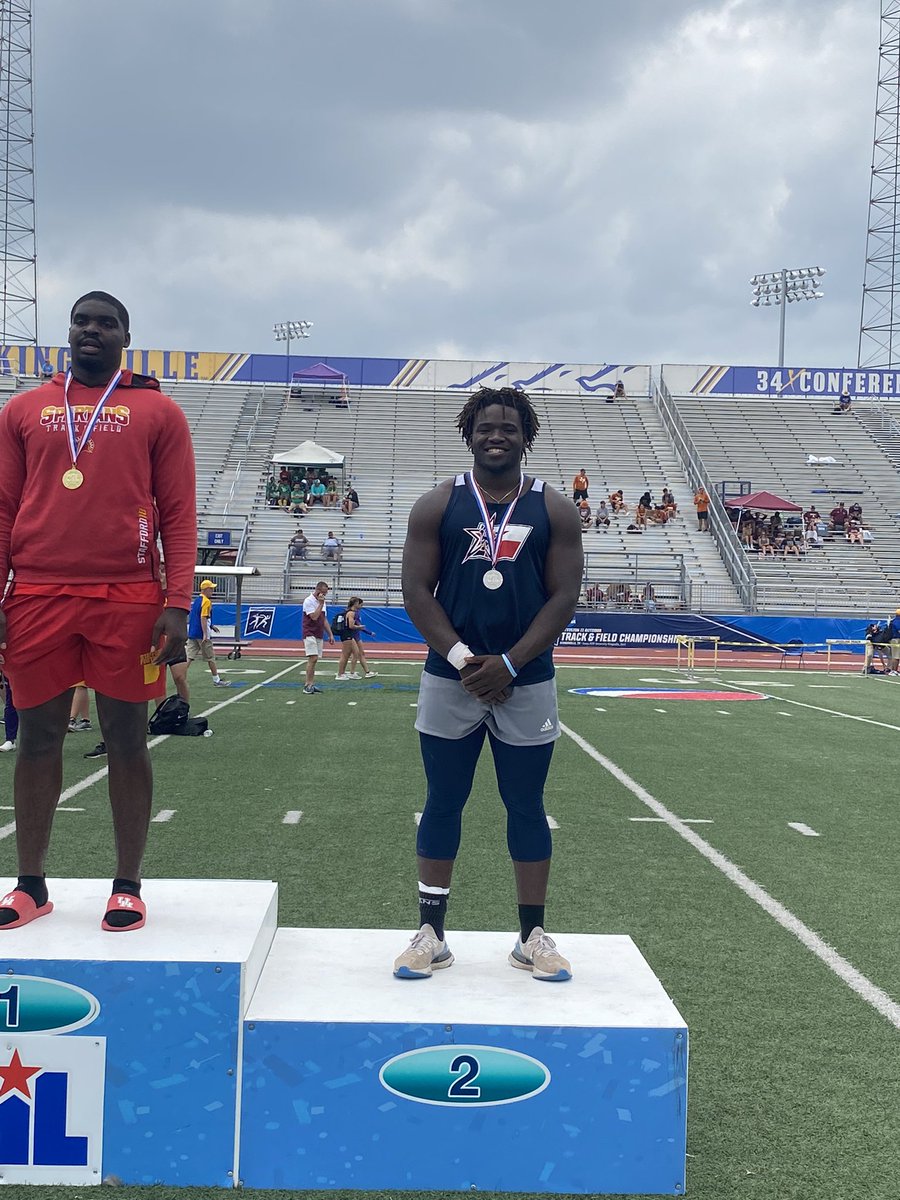 Ryan McNeely (@coachmcneely_) on Twitter photo Moses punched his ticket to Austin in the shot put! Proud of you <a href="/moses_wray/">moses wray</a>! <a href="/wimberleytrack/">WimberleyTrack&Field</a> #TexanPride Moses punched his ticket to Austin in the shot put! Proud of you <a href="/moses_wray/">moses wray</a>! <a href="/wimberleytrack/">WimberleyTrack&Field</a> #TexanPride