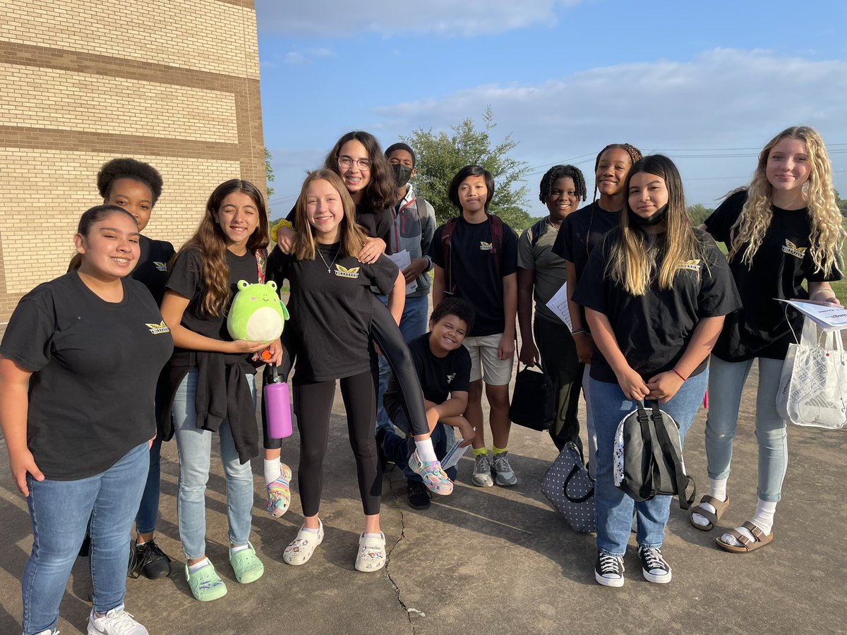 Congratulations to our students who auditions for Region choir today! Your hard work paid off! We had 7 students make the choir! <a href="/LamarCISD/">Lamar CISD</a>  <a href="/briscoe_eagles/">Briscoe Junior High</a>  @LamarConsPVA  <a href="/FosterFalconCho/">Foster Falcon Choir</a>