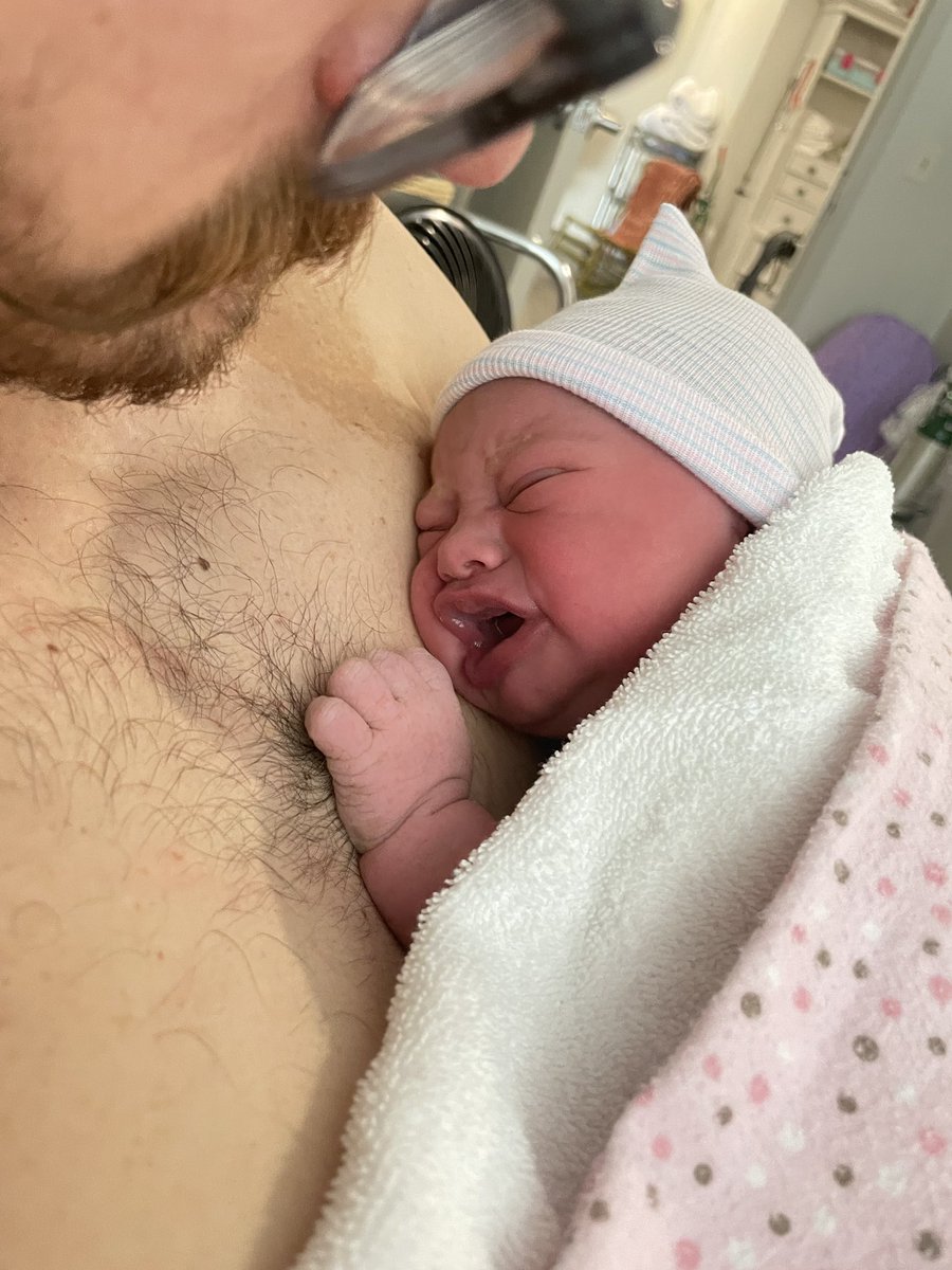 We got to say hello to our beautiful baby girl yesterday! 7lbs 7oz more precious then we could of imagined!