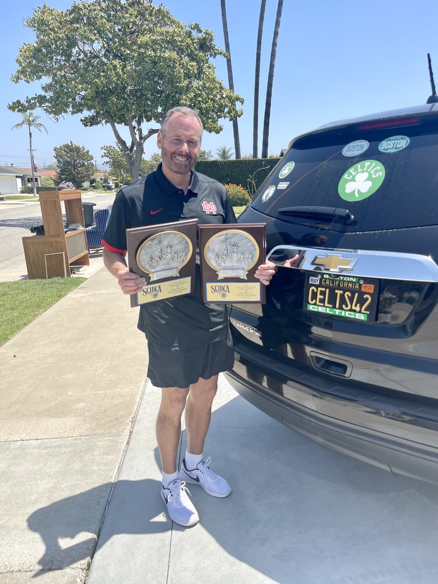 KevinKkiernan's tweet photo. Thank you ⁦@scibca_⁩ Appreciate all you do for the coaching community. Congrats to all the coaches who were honored today! ⁦@MaterDeiGBB⁩ https://t.co/lZ4ACUClKJ