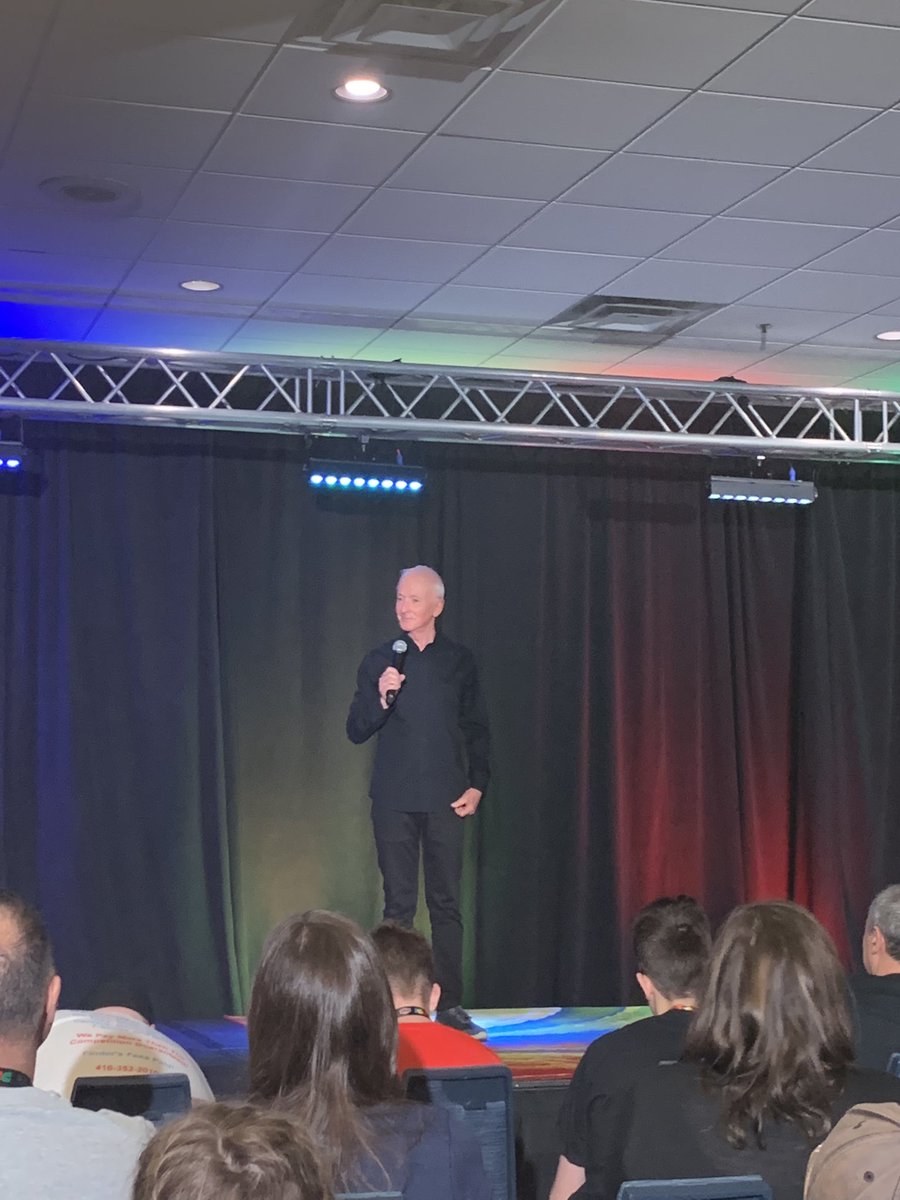 nickscheske's tweet photo. Had the chance to hear from Ian McDiarmid, The Emperor, &amp; @ADaniels3PO today! 

And I am 12 again…

@ICCCNashville
@RuleTheGalaxySW https://t.co/lM9y0mq9ir