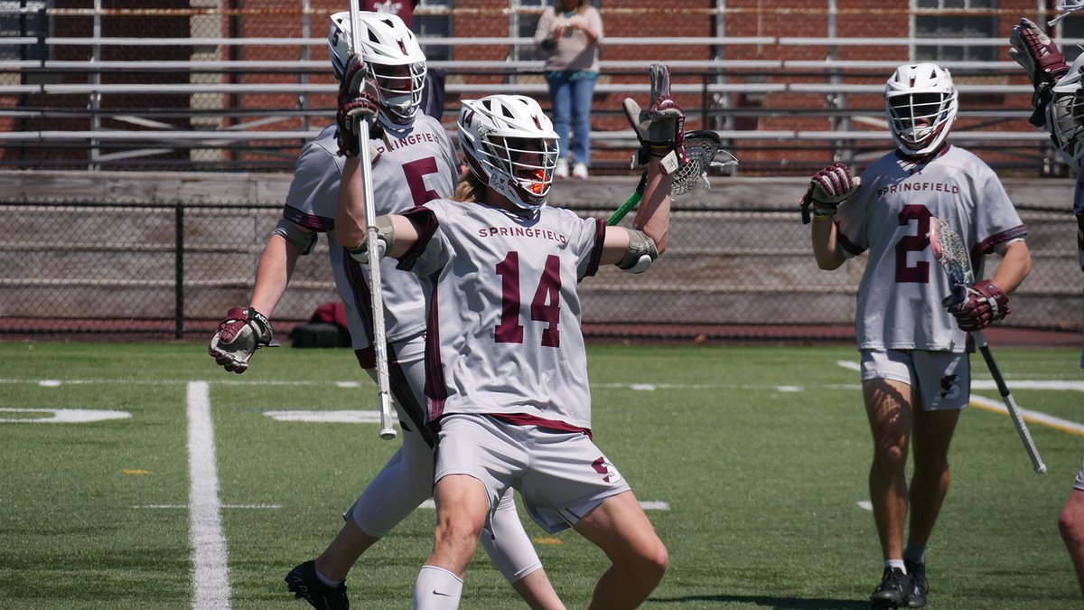 #SpringfieldCollege Men's Lacrosse Flies Past Clark, 26-9 springfieldcollegepride.com/x/1cxc2 #d3lax